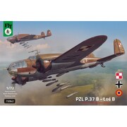 FLX72042 PZL P.37 B ウォシ [1/72スケール プラモデル]