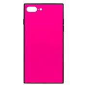 PEI02-TL-PK [スクエア型 iPhoneケース TILE for iPhone 8 Plus/7 Plus ピンク]
