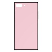 PEI02-TL-BP [スクエア型 iPhoneケース TILE for iPhone 8 Plus / iPhone 7 Plus ベビーピンク]