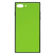 PEI02-TL-GR [スクエア型 iPhoneケース TILE for iPhone 8 Plus/7 Plus グリーン]