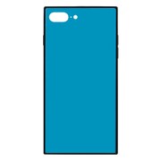 PEI02-TL-TQ [スクエア型 iPhoneケース TILE for iPhone 8 Plus/7 Plus ターコイズ]
