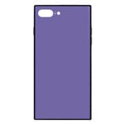PEI02-TL-PU [スクエア型 iPhoneケース TILE for iPhone 8 Plus/7 Plus パープル]