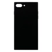 PEI02-TL-BK [スクエア型 iPhoneケース TILE for iPhone 8 Plus / iPhone 7 Plus ブラック]