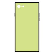 PEI01-TL-LG [スクエア型 iPhoneケース TILE for iPhone SE（第2世代）/8/7 4.7インチ用 ライムグリーン]