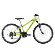 マウンテンバイク 420mm（160～175cm） 外装21段変速 SHIMANO TOURNEY LGS-M8 NEON LIME 420mm