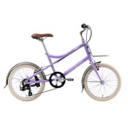 小径自転車 370mm(150~165cm) 外装7段変速 SHIMANO TOURNEY LGS-S7 LAVENDER 370mm