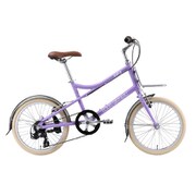 小径自転車 410mm(160~175cm) 外装7段変速 SHIMANO TOURNEY LGS-S7 LAVENDER 410mm