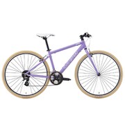 カジュアルクロスバイク 370mm(150~165cm) 外装24段変速 SHIMANO ALTUS LGS-L8 MATTE LAVENDER 370mm