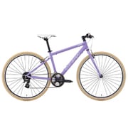 カジュアルクロスバイク 420mm(160~175cm) 外装24段変速 SHIMANO ALTUS LGS-L8 MATTE LAVENDER 420mm