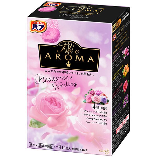 バブ The Aroma Pleasure 12錠入 入浴剤 錠剤タイプ