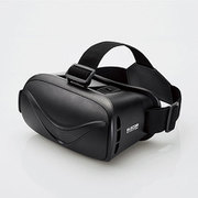 P-VRGBT01BK [VRグラス デュアルレンズ Bluetoothコントロール機能付 ブラック]