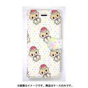 カワウソちぃたん ハイクオリティ 手帳型スマートフォンケース iPhone 6 / iPhone 6S用 POP [キャラクターグッズ]