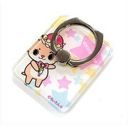 カワウソちぃたん スマートフォンリング スクエア型 POP [キャラクターグッズ]