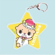 カワウソちぃたん アクリルキーホルダー POP B イエロースター [キャラクターグッズ]