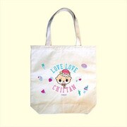 カワウソちぃたん キャンバストート POP [キャラクターグッズ]