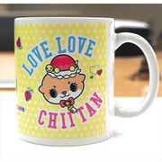 カワウソちぃたん マグカップ POP [キャラクターグッズ]