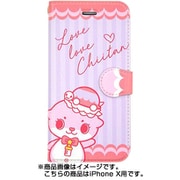 カワウソちぃたん ハイクオリティ 手帳型スマートフォンケース iPhone X用 CUTE [キャラクターグッズ]