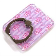 カワウソちぃたん スマートフォンリング スクエア型 CUTE [キャラクターグッズ]