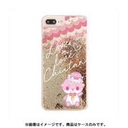 カワウソちぃたん グリッターケース iPhone 6 / iPhone 6S / iPhone 7 / iPhone 8 Ball Gold CUTE [キャラクターグッズ]