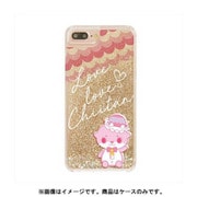 カワウソちぃたん グリッターケース iPhone 6 / iPhone 6S / iPhone 7 / iPhone 8 Star Gold CUTE [キャラクターグッズ]