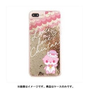 カワウソちぃたん グリッターケース iPhone X Ball Gold CUTE [キャラクターグッズ]