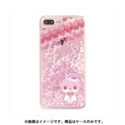 カワウソちぃたん グリッターケース iPhone X Heart Pink CUTE [キャラクターグッズ]