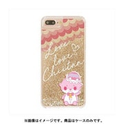 カワウソちぃたん グリッターケース iPhone X Star Gold CUTE [キャラクターグッズ]