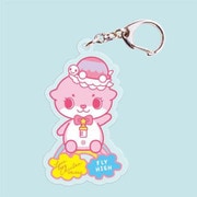 カワウソちぃたん アクリルキーホルダー CUTE A 全身 [キャラクターグッズ]