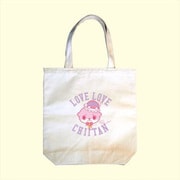 カワウソちぃたん キャンバストート CUTE [キャラクターグッズ]