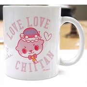 カワウソちぃたん マグカップ CUTE [キャラクターグッズ]