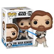 POP！ スター・ウォーズ：クローン・ウォーズ オビ＝ワン・ケノービ [塗装済完成品フィギュア 全高約90mm]