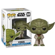 POP！ スター・ウォーズ：クローン・ウォーズ ヨーダ [塗装済完成品フィギュア 全高約90mm]