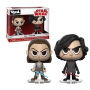Vynl. スター・ウォーズ/最後のジェダイ レイ＆カイロ・レン [塗装済完成品フィギュア 全高約100mm]