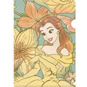 ロイヤルフローラル A4クリアファイル ベル N1602