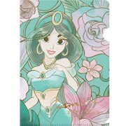 ロイヤルフローラル A4クリアファイル ジャスミン N1603