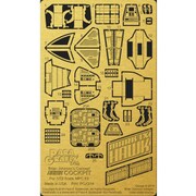 PGX214 スペース1999 ホークIX用 コクピット エッチングパーツセット [1/72スケール エッチングパーツ]