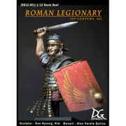DG12B001 1世紀 古代ローマ軍団兵 バスト [1/12スケール レジン製組立キット]