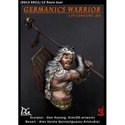 DG12B002 1世紀 ゲルマン戦士 バスト [1/12スケール レジン製組立キット]