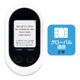 携帯型通訳デバイス Wi-Fiモデル ホワイト POCKETALK(ポケトーク)W＋グローバルSIM(2年) 商用・業務利用ライセンス付き