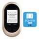 携帯型通訳デバイス Wi-Fiモデル ゴールド POCKETALK(ポケトーク)W＋グローバルSIM(2年) 商用・業務利用ライセンス付き
