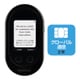 携帯型通訳デバイス Wi-Fiモデル ブラック POCKETALK(ポケトーク)W＋グローバルSIM(2年)