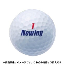 ヨドバシ Com ニューイング Ncwx ニューイング スーパーソフトフィール ホワイト 3p ゴルフボール 1スリーブ3球入り 通販 全品無料配達