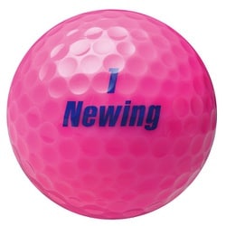 ヨドバシ Com ニューイング Ncpx ニューイング スーパーソフトフィール ピンク 3p ゴルフボール 1スリーブ3球入り 通販 全品無料配達