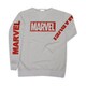 MV-MTR03 MARVEL トレーナー ホワイト L [キャラクターグッズ]