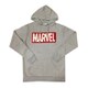 MV-MPK04 MARVEL パーカー グレイ M [キャラクターグッズ]