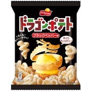 限定 ドラゴンポテト ブラックペッパー味 50g [スナック菓子]