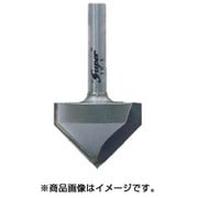 超硬V溝ビット 6×90度 6mm軸 [トリマービット]