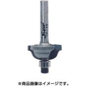 ヒョウタン面(コロ付) 3分 6mm軸 [トリマービット]