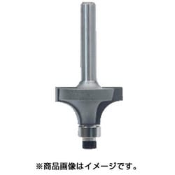 ボーズ面(コロ付) 2分 6mm軸 [トリマービット]