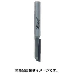 超硬ストレートビット(1枚刃) 3×6 6mm軸 [トリマービット]